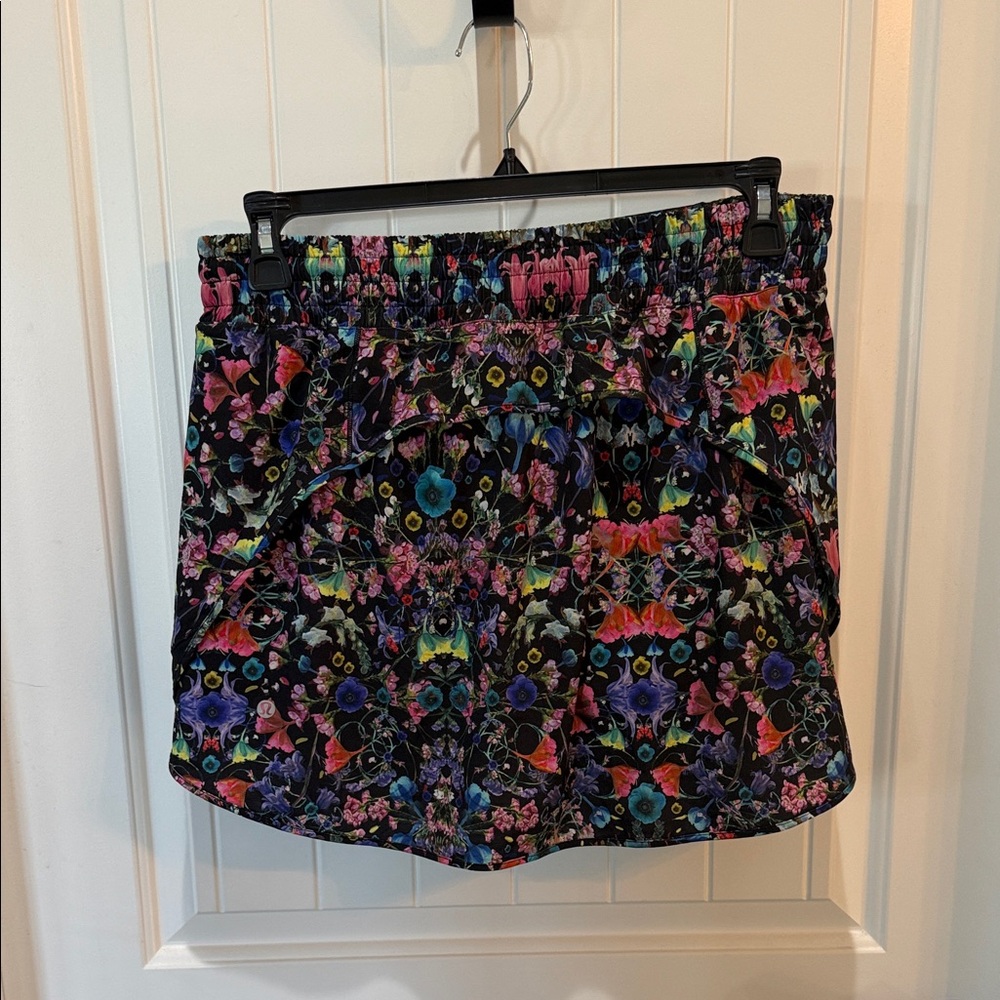 lululemon athletica Multicolor Patterned Skort - Picture 3 of 8